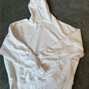 Cold Culture white and blue Hoodie - only worn once!!